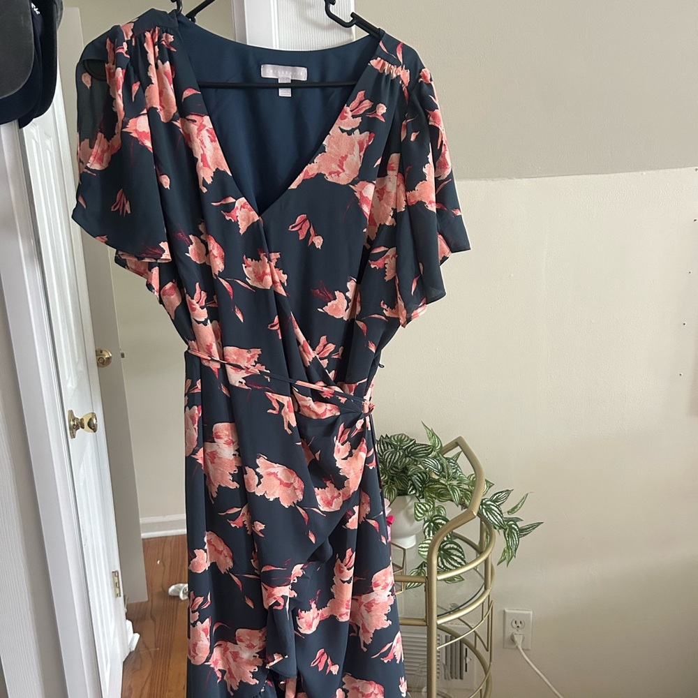 Wrap dres